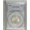 1929 25C MS64 PCGS. PCGS Population (208/117). NGC