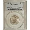 Image 3 : 1929-D 25C MS65 PCGS. PCGS Population (125/42). NGC Ce
