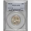 Image 1 : 1932-D 25C AU58 PCGS. PCGS Population (419/1454).