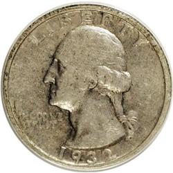 1932-S 25C XF45 ANACS. NGC Census: (83/1958). PCGS Pop