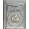 Image 1 : 1934-D 25C Heavy Motto MS63 PCGS. PCGS Population