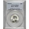 Image 1 : 1934-D 25C Heavy Motto MS64 PCGS. PCGS Population