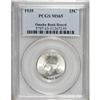 Image 3 : 1935 25C MS65 PCGS. Ex: Omaha Bank Hoard. PCGS Populat