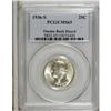 Image 1 : 1936-S 25C MS65 PCGS. Ex: Omaha Bank Hoard. PCGS P