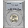 Image 1 : 1938-S 25C MS65 PCGS. PCGS Population (667/347). N