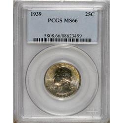 1939 25C MS66 PCGS. PCGS Population (641/197). NGC