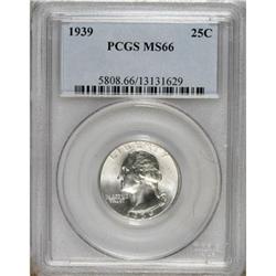 1939 25C MS66 PCGS. PCGS Population (641/197). NGC