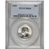 Image 1 : 1939 25C MS66 PCGS. PCGS Population (641/197). NGC