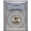 Image 3 : 1940 25C MS66 PCGS. PCGS Population (394/71). NGC Cens