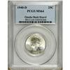Image 1 : 1940-D 25C MS64 PCGS. Ex: Omaha Bank Hoard. PCGS P