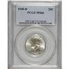 Image 1 : 1940-D 25C MS66 PCGS. PCGS Population (256/18). NG