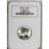 Image 1 : 1943-S 25C MS67 NGC. NGC Census: (146/1). PCGS Pop
