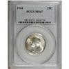 Image 3 : 1944 25C MS67 PCGS. PCGS Population (52/0). NGC Census