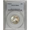 Image 1 : 1946-D 25C MS66 PCGS. PCGS Population (599/28). NG