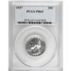 Image 1 : 1937 25C PR65 PCGS. PCGS Population (448/399). NGC Cen
