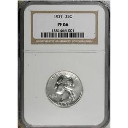 1937 25C PR66 NGC. NGC Census: (190/89). PCGS Popu