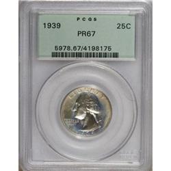 1939 25C PR67 PCGS. PCGS Population (120/2). NGC C