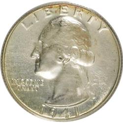 1941 25C PR66 PCGS. PCGS Population (645/133). NGC Cen