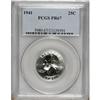Image 1 : 1941 25C PR67 PCGS. PCGS Population (133/0). NGC C