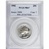 1942 25C PR67 PCGS. PCGS Population (155/5). NGC C