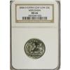 Image 1 : 2004-D 25C Wisconsin Extra Leaf Low MS66 NGC. NGC