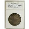 Image 1 : 1823 50C ( )--Cleaned, Corroded--ANACS. AU55 Details.