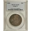 Image 1 : 1830 50C Large 0 AU53 PCGS. PCGS Population (10/10