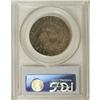 Image 2 : 1830 50C Large 0 AU53 PCGS. PCGS Population (10/10