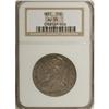 1832 50C Small Letters AU55 NGC. NGC Census: (188/