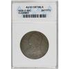 Image 1 : 1839-O 50C --Cleaned--ANACS. AU53 Details. NGC Cens