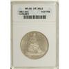 Image 1 : 1883 50C --Cleaned--ANACS. MS60 Details. NGC Census