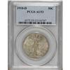 Image 1 : 1918-D 50C AU53 PCGS. PCGS Population (15/497). NG