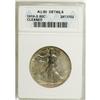Image 1 : 1919-S 50C --Cleaned--ANACS. AU50 Details. NGC Cens