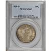 Image 3 : 1929-D 50C MS63 PCGS. PCGS Population (176/490). NGC C
