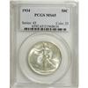 Image 1 : 1934 50C MS65 PCGS. PCGS Population (685/553). NGC