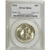 Image 1 : 1934 50C MS66 PCGS. PCGS Population (423/130). NGC