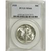 Image 1 : 1935 50C MS66 PCGS. PCGS Population (346/17). NGC