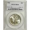 Image 1 : 1936 50C MS66 PCGS. PCGS Population (673/100). NGC