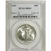 Image 3 : 1937 50C MS65 PCGS. PCGS Population (1178/621). NGC Ce