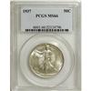 Image 1 : 1937 50C MS66 PCGS. PCGS Population (529/92). NGC