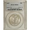 Image 1 : 1937 50C MS66 PCGS. PCGS Population (529/92). NGC