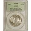 Image 1 : 1937 50C MS66 PCGS. PCGS Population (529/92). NGC