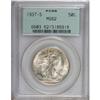 Image 3 : 1937-S 50C MS62 PCGS. PCGS Population (62/1878). NGC C