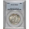 Image 1 : 1938 50C MS65 PCGS. PCGS Population (981/467). NGC