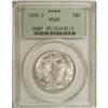 Image 1 : 1939-D 50C MS65 PCGS. PCGS Population (1689/652).