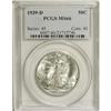 Image 1 : 1939-D 50C MS66 PCGS. PCGS Population (606/46). NG