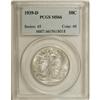 Image 1 : 1939-D 50C MS66 PCGS. PCGS Population (606/46). NG