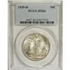 Image 3 : 1939-D 50C MS66 PCGS. PCGS Population (606/46). NGC Ce