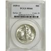 Image 1 : 1939-S 50C MS66 PCGS. PCGS Population (796/86). NG