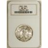1941 50C MS66 NGC. NGC Census: (1917/441). PCGS Po